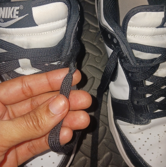 Women Nike Dunk panda low sneakers - Picture 11 of 15